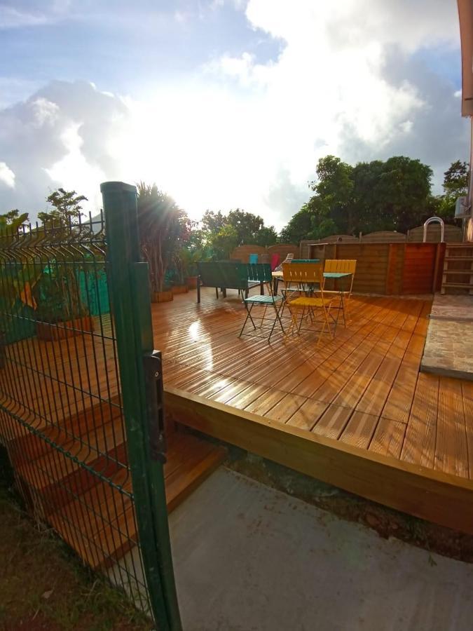 Villa C'Margot Marigot Luaran gambar