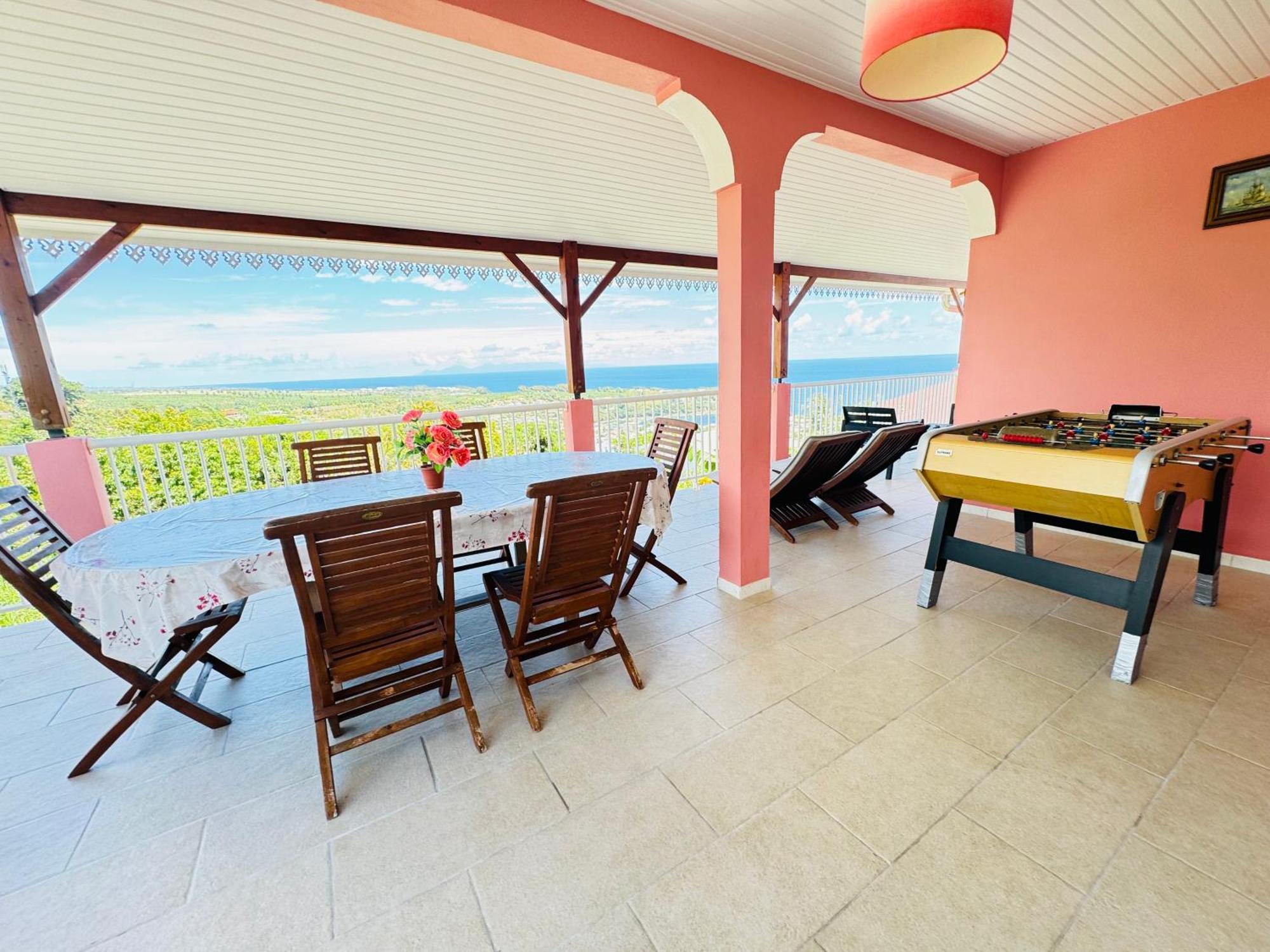 Villa C'Margot Marigot Luaran gambar