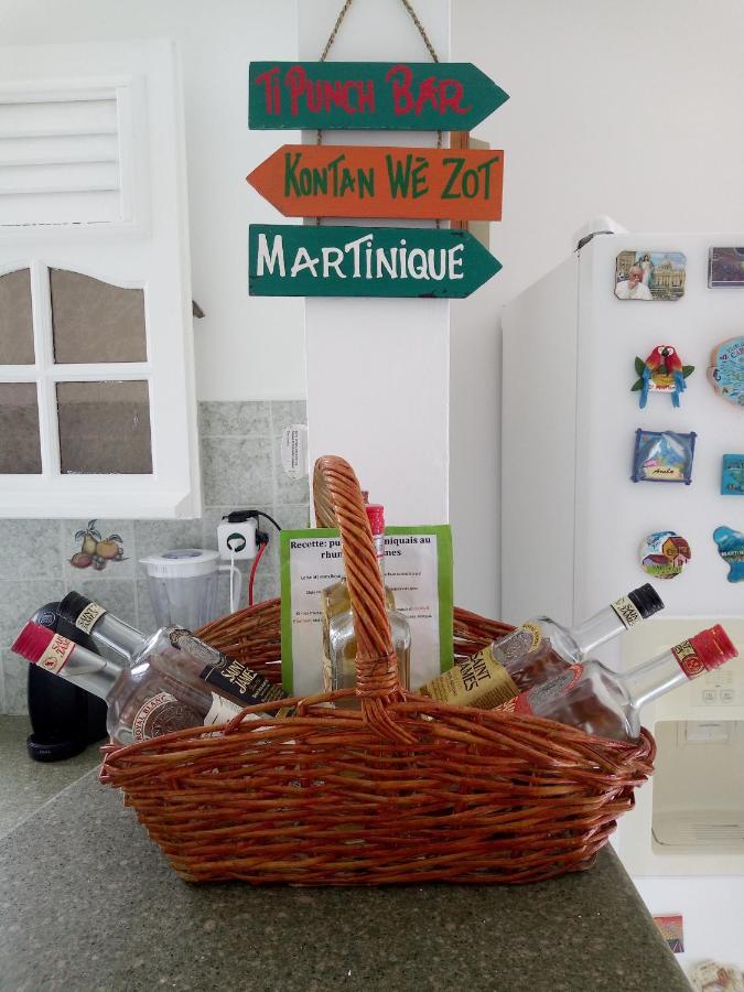 Villa C'Margot Marigot Luaran gambar